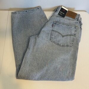 Levi's Women's Baggy Dad Premium Jeans, 32x32, Light Wash, Brand New With Tags
